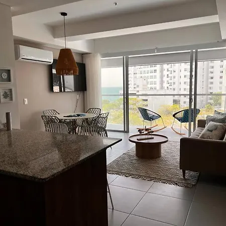Apartamento Con Hermosa Vista Al Mar Santa Marta  Exterior foto