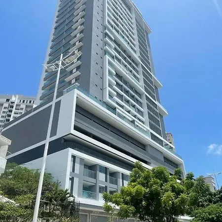 Apartamento Con Hermosa Vista Al Mar Santa Marta  Exterior foto